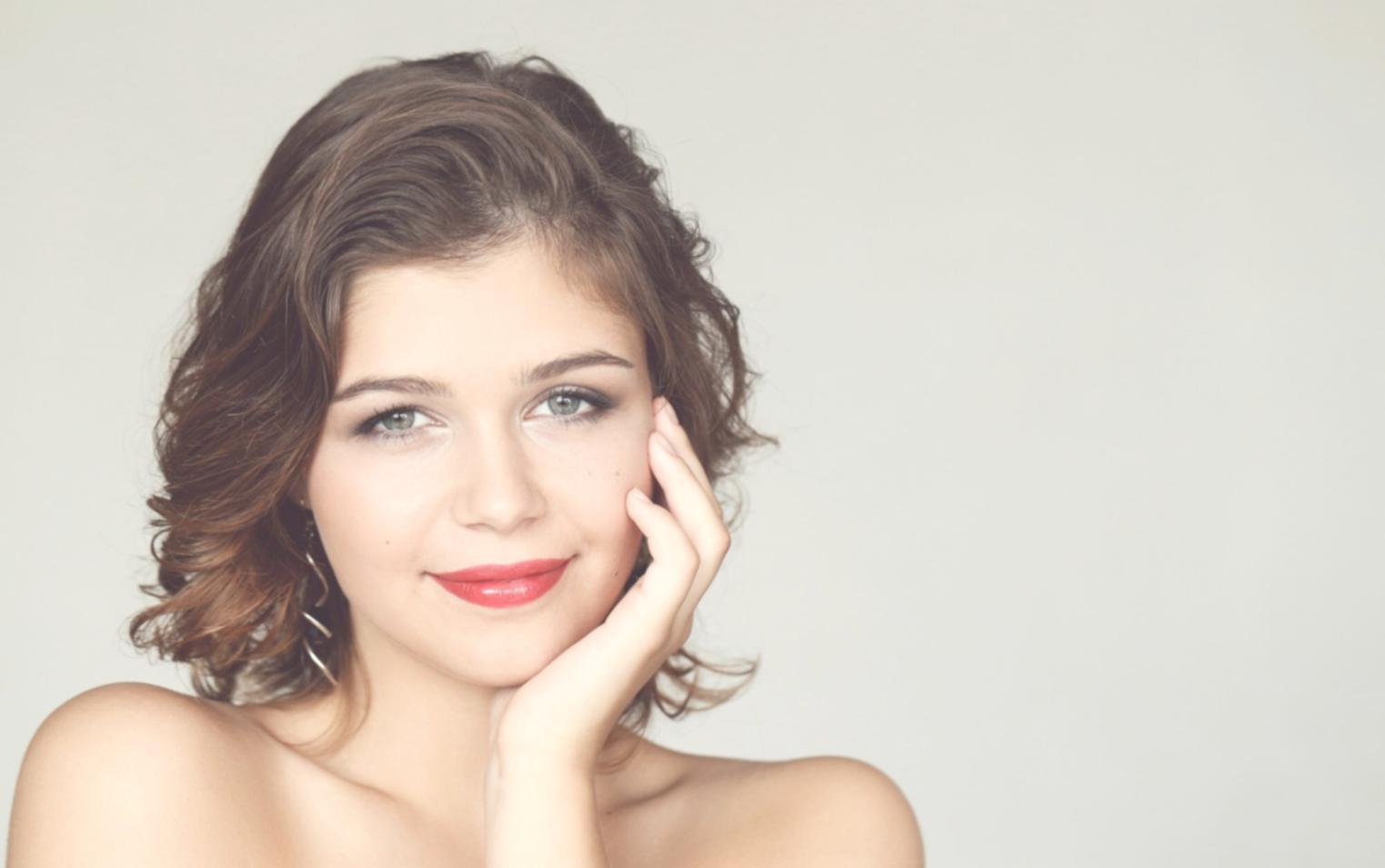 Acting student practicing stage techniques in an online session