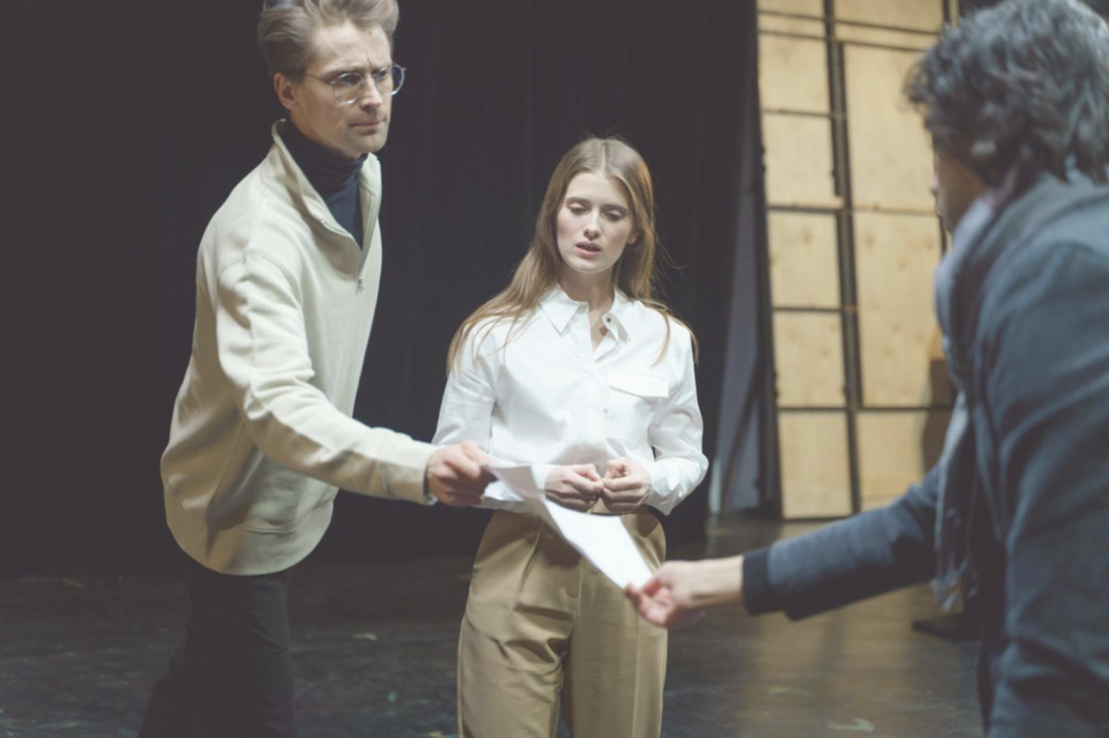 Advanced Scene Study for Stage Performers